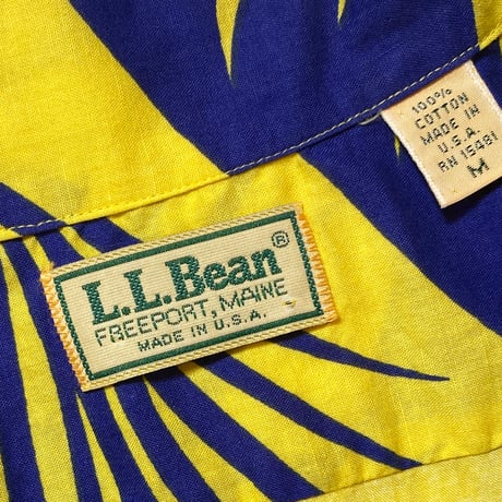 1980's〜 L.L.Bean S/S Shirt