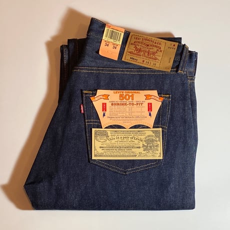 1990〜00's Levi's 501 Denim Pants Deadstock