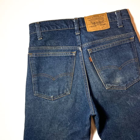 1980's Levi's 519 Denim Pants