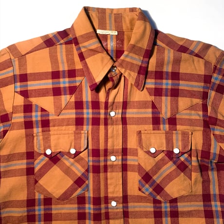 1960's Unknown Western L/S Shirt