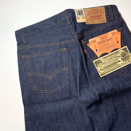 1980's Levi's 501 Denim Pants Deadstock