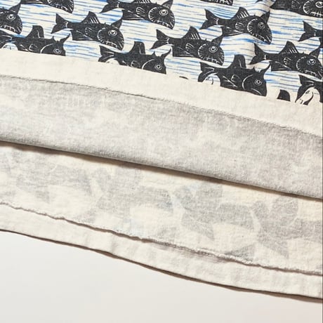 1990's ANDAZIA M.C.ESCHER Printed Tee