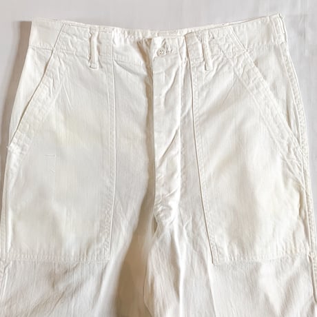 1960's US.ARMY Foodhandler Trousers
