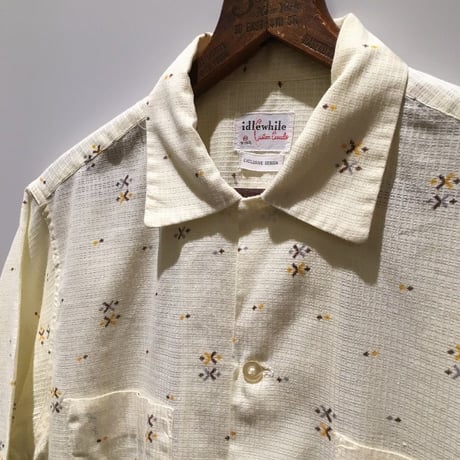 1950's idlewhile S/S Shirt