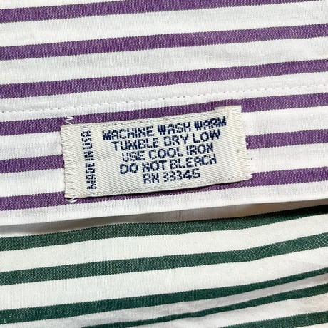 1990's〜 Brooks Brothers Crazy Pattern L/S Shirt