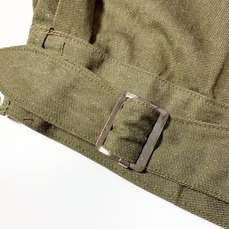 1950's British Army Green Denim Jacket Deadstock