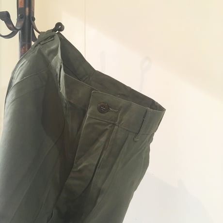 1940's〜 US.ARMY M-47 Herrinborn Trousers Deadstock