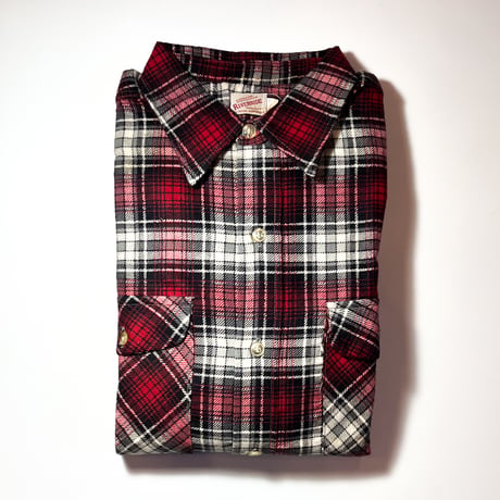 1960's RIVERSIDE Flannel L/S Shirt Deadstock