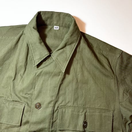 1940's US.ARMY M-43 Herringbone Jacket Deadstock