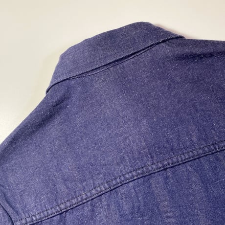 1960〜70's British prisoner Denim Jacket