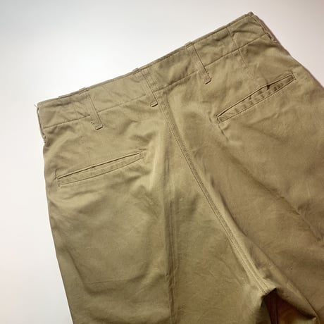 1950's US.ARMY M-45 Chino Trousers