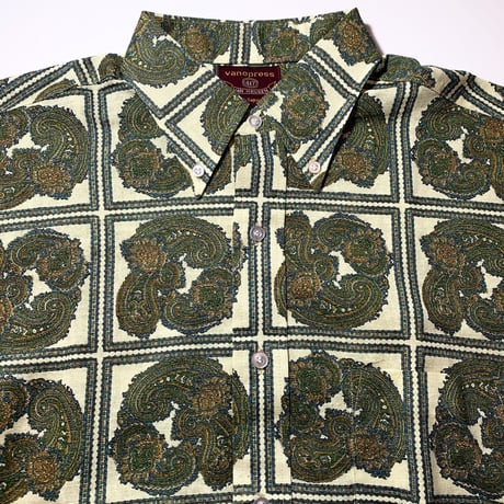 1960's VAN HEUSEN S/S Shirt Deadstock