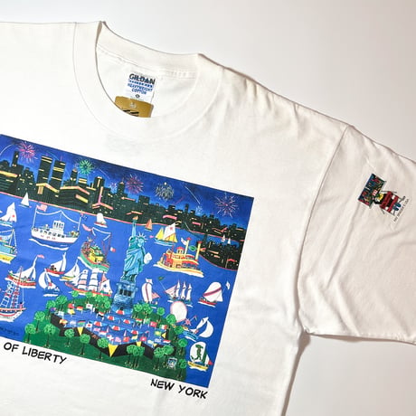 1990's GILDAN Printed Tee Deadstock