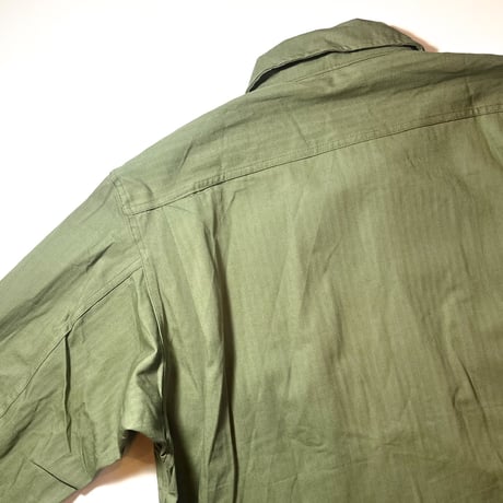 1940's US.ARMY M-41 Herringbone Jacket Deadstock