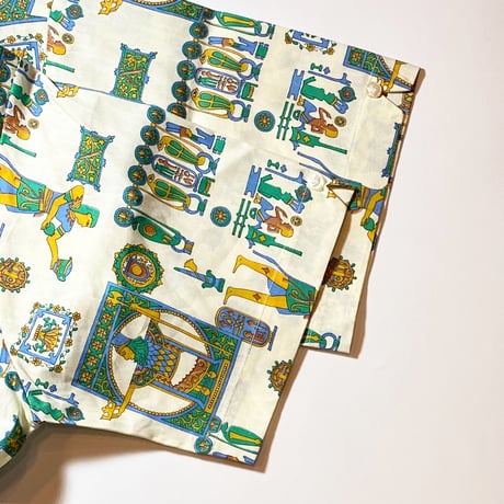 1960's The Nassau Shop S/S Shirt Deadstock