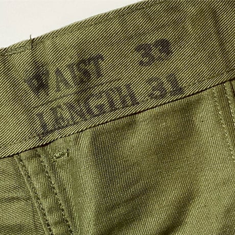 1940's US.NAVY N-3 Cotton Twill Trousers
