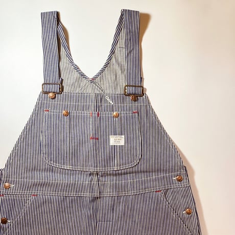 1970's BIG MAC Hickory Overall Deadstock