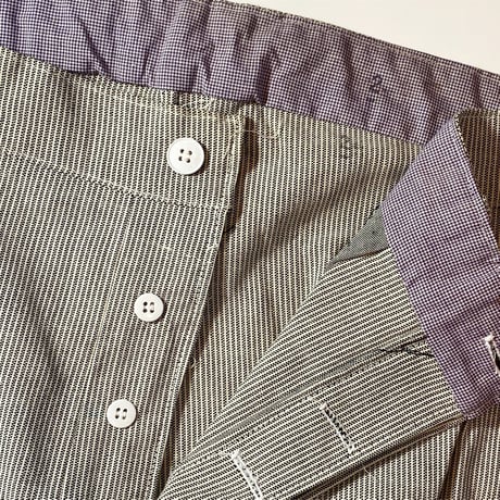 1960's ATLAS Pin Stripe Trousers Deadstock