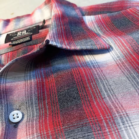 1990's RRL Rayon L/S Shirt