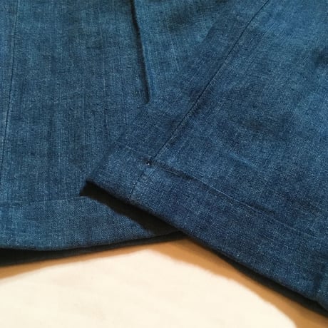 1990〜00's ORVIS Indigo Linen Trousers