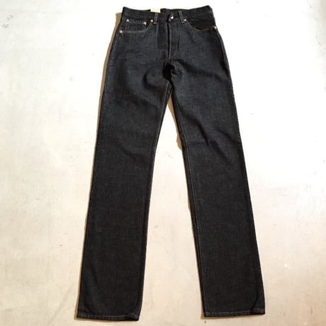 1980〜90's Levi's 501 Black Denim Pants Deadstock