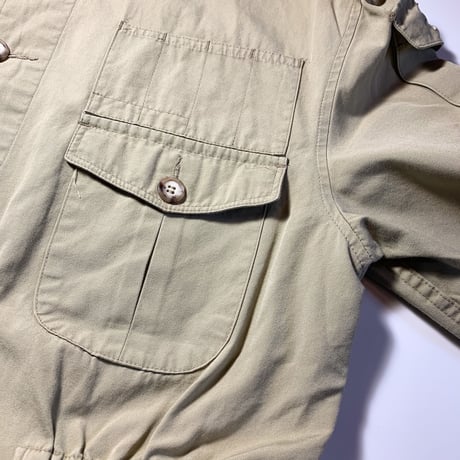1990's Willis&Geiger Safari Jacket
