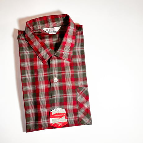 1960's Style Manor S/S Shirt Deadstock