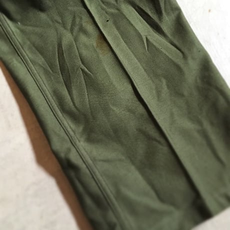 1960's US.ARMY Utility Trousers Deadstock