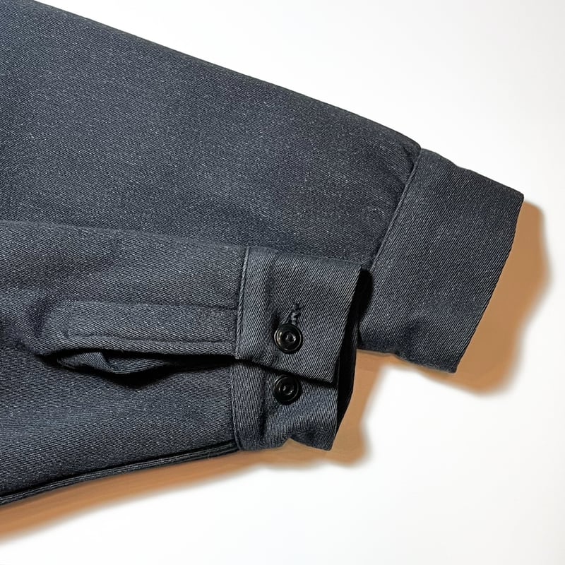 1950's〜 Unknown Black Whipcord Work Jacket | Un
