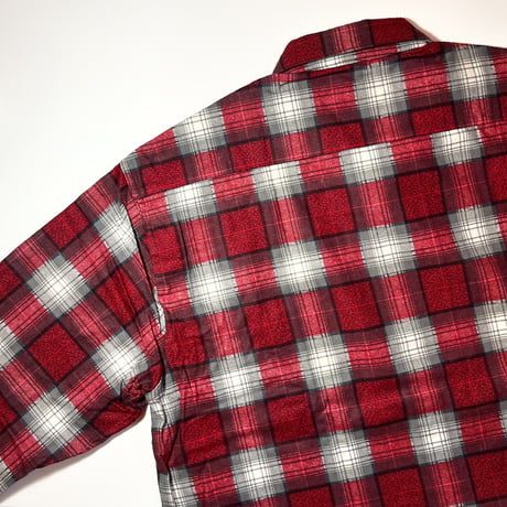 1960's DAN RIVER Flannel L/S Shirt Deadstock