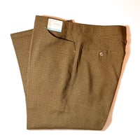 1960's〜 SPIEGEL Tapered Slacks Deadstock
