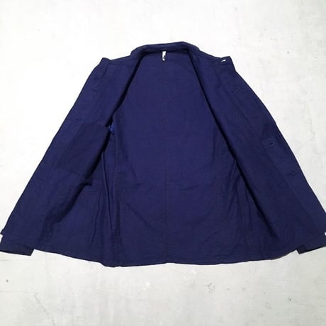 1940's〜 French Unknown Cotton&Linen Jacket