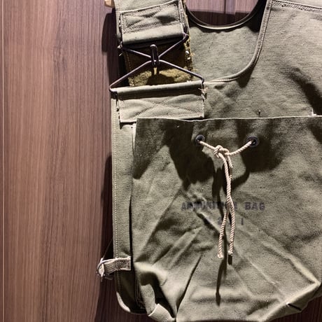 1940's US.ARMY Ammunition Bag