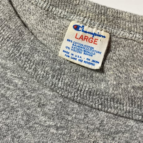 1980's Champion Printed Tee