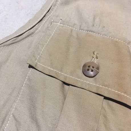 1960's American Field Fishing Vest
