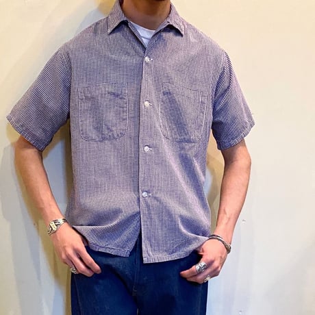 1960's TOWNCRAFT S/S Shirt