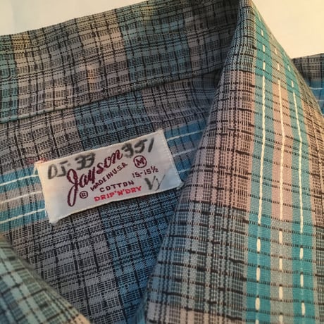 1960's Jayson L/S Shirt