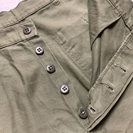 1950's〜 USMC P-58 Cotton Trousers