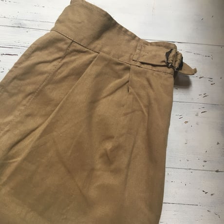 1970's〜 British Army Gurkha Short Pants