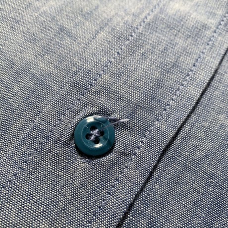 1960's Unknown Chambray L/S Shirt Deadstock