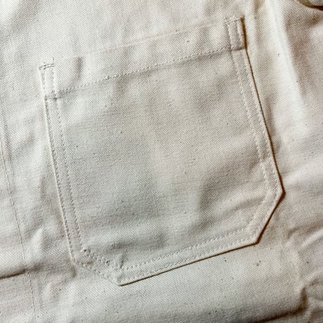 1940's〜 Frnench Military Hospital Jacket Deadstock