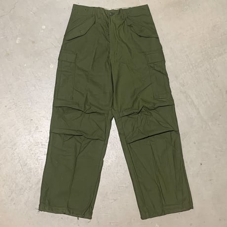 1970's US.ARMY M-65 Field Trousers Deadstock