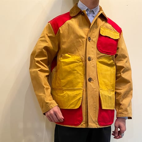 1950〜60's Sport-Bilt Crazy Pattern Hunting Jacket