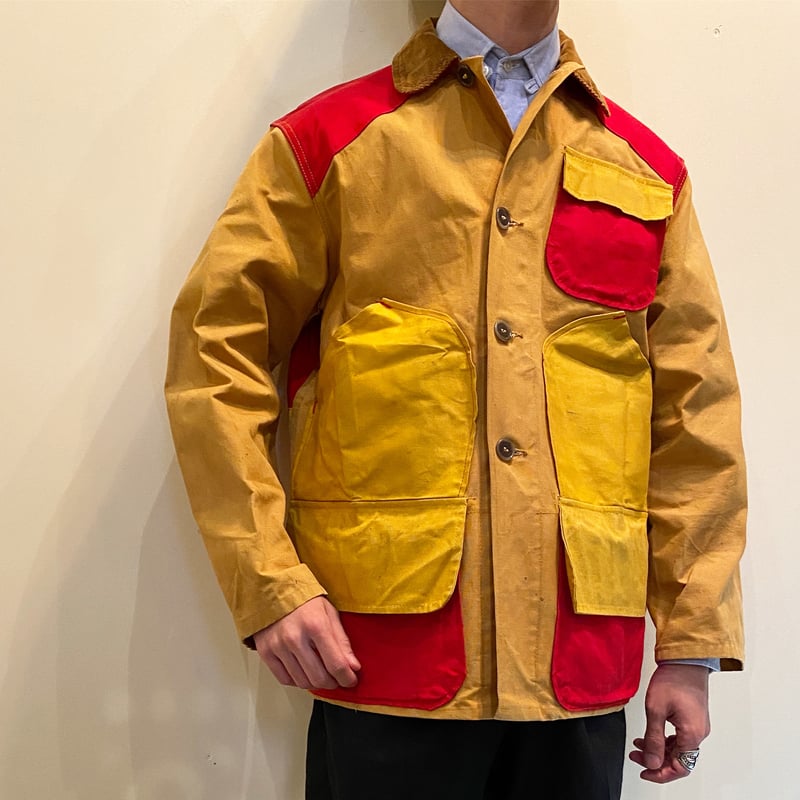 50s vintage アルベルトリチャード スポーツジャケット 裏キルティング 1940's〜 “ CALIFORNIA / MONTGOMERY WARD ” / 【 AVIATOR STYLE