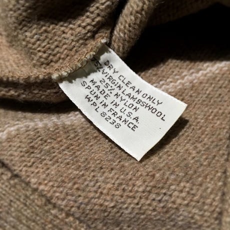 1970〜80's LORD JEFF Cardigan