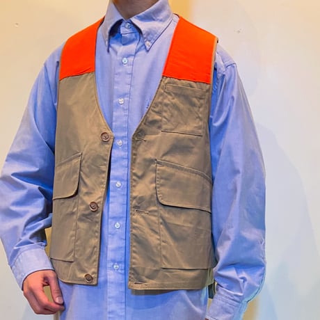 1960〜70's L.L.Bean Hunting Vest