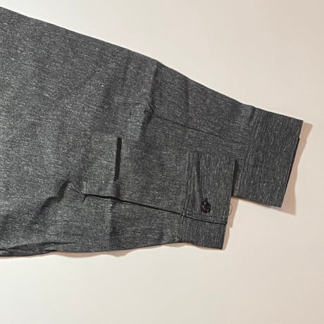 1940〜50's 5 BROTHER Black Chambray L/S Shirt Deadstock