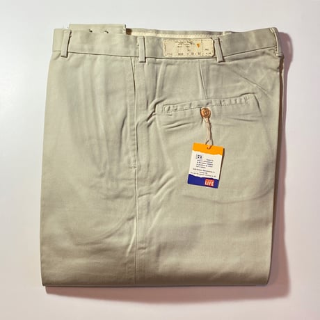1960's Unknown Tapered Pants Deadstock