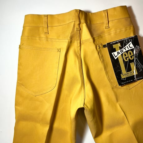 1960〜70's Lee LASTIC Stretch Denim Tapered Pants Deadstock
