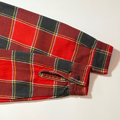 1960〜70's 5 Brother Heavy Flannel L/S Shirt